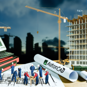 নির্মাণ সাইটে AutoCAD দক্ষতার গুরুত্ব ও প্রয়োজনীয়তা